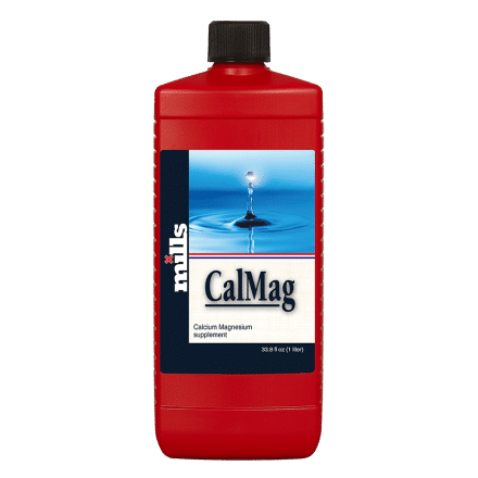 Mills CalMag bottle – calcium and magnesium supplement for soft and RO water correction in plant feeding