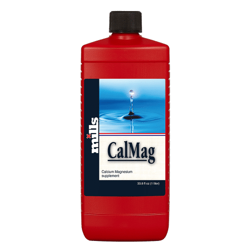 Mills CalMag bottle – calcium and magnesium supplement for soft and RO water correction in plant feeding