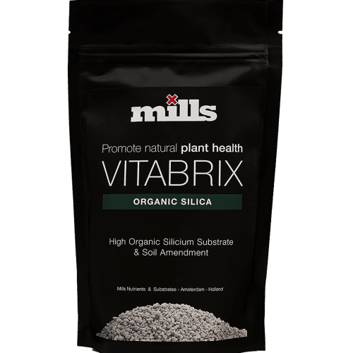Mills Vitabrix organic silica – plant health supplement and soil amendment for long-term root and structure support