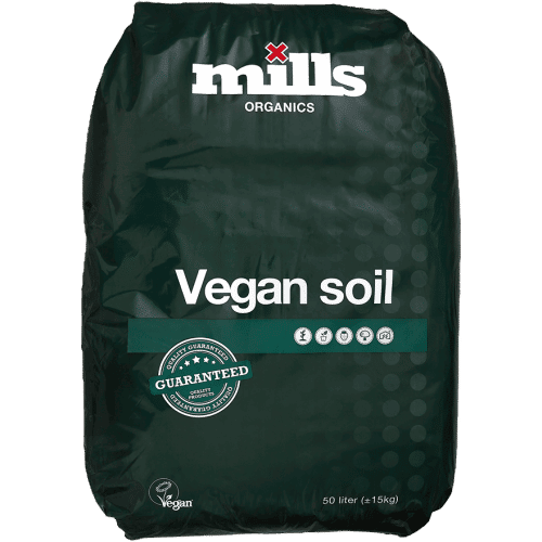 Mills Vegan Soil – 100% vegan-certified organic soil for sustainable growing